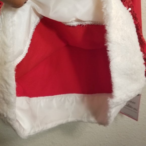 Girls Rare Edition Holiday Dress - Picture 7 of 8